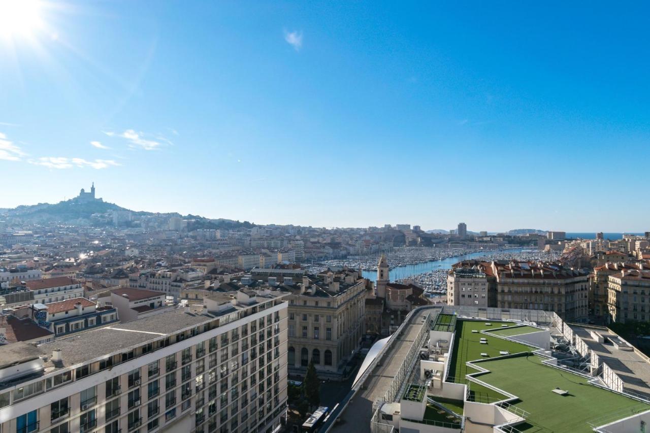 Vue Panoramique 360 Sur Tout Marseille - Air Rental Zewnętrze zdjęcie